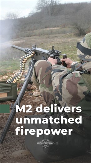 Machine guns are automatic firearms designed for sustained fire, providing suppressive power, battlefield dominance, and technological evolution in modern warfare. | Military Mechanics