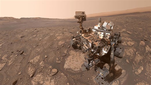 Curiosity rover discovers compounds that may indicate there was once life on Mars