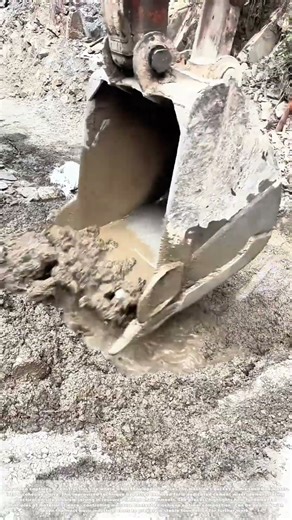 Heat Meets Hydration: How a Backhoe's Bucket Transforms Sand into Stability