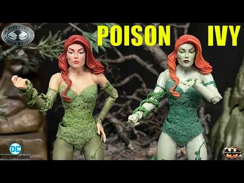 McFarlane DC Multiverse Poison Ivy PLATINUM Action Figure Review & Comparison