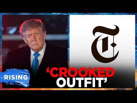 Trump: NYT will be ‘FORCED TO CLOSE’ SOON | RISING