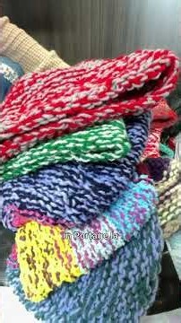 Manitoba senior with knack for knitting uses custom-made cot