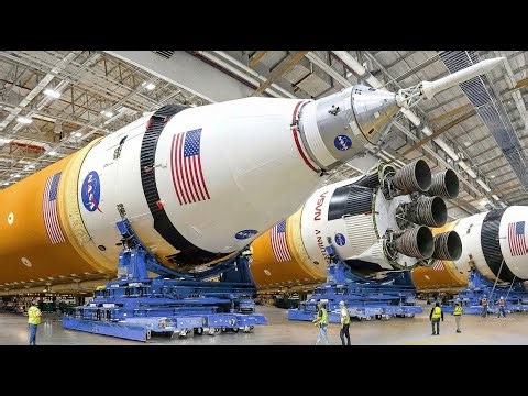 Inside NASA’s SLS Factory: How the World’s Most Powerful Rocket Is Built (Full Process)