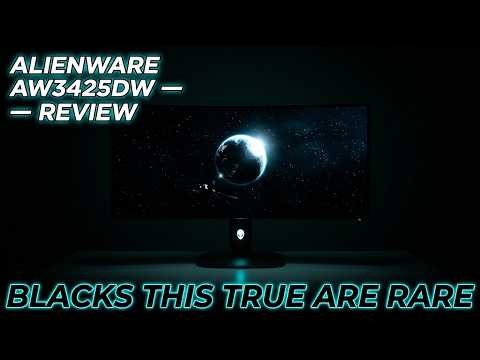 Is This the Best Ultrawide Gaming Monitor? Alienware Review | Alienware AW3425DW Review