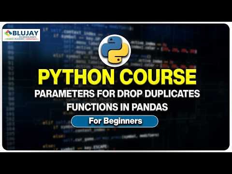 Part-53.2 | Pandas drop_duplicates() Explained | Hands-On Practical Examples