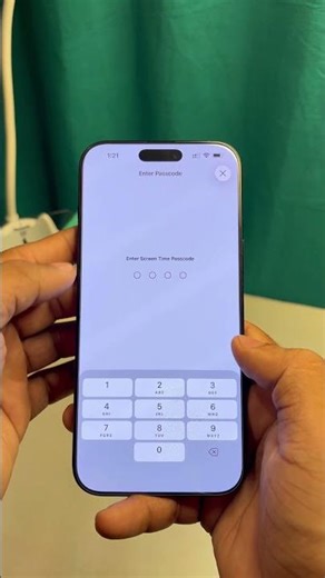 iPhone Screen Time Hidden Protection 🤫