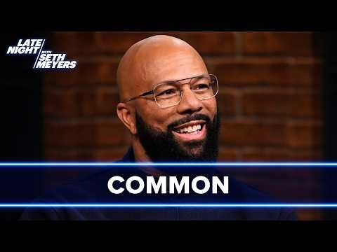 Common Performed for Barack Obama at the Opening of His Presidential Library