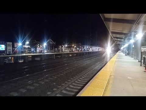 NJ Transit Train 3969 & Amtrak Keystone 658 With Two Locomotives at Princeton Junction 