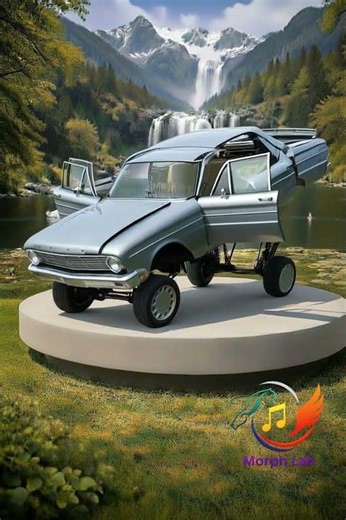 سفر در زمان با فورد یک قرن در چند مورف