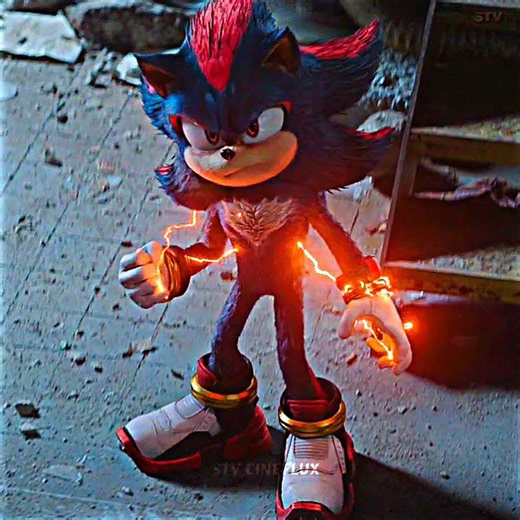 🤯 "Sonic Was Shocked" 🥶 Shadow On Fire 🔥 NO BATIDÃO (Ultra Slowed) #shorts #viral #trending