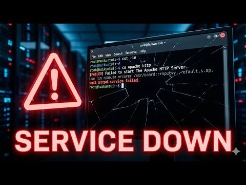 Apache Service Down? Linux Process Troubleshooting (Day 14 DevOps)