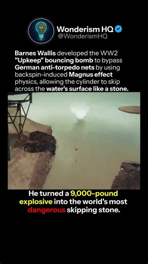WWII’s Most "Unbelievable" Dam Buster Invention