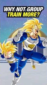 Why Don't the Z Fighters Train in Groups?