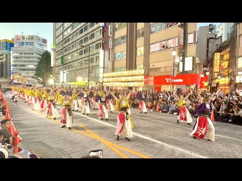 【HD】燦-SUN-《アゼリア通り》｜東京よさこいin池袋2026（2026.10.11）