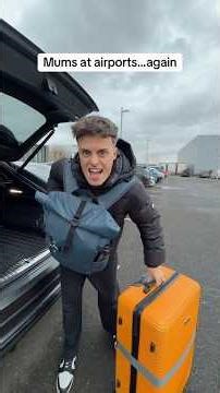 Mums in airports…😳