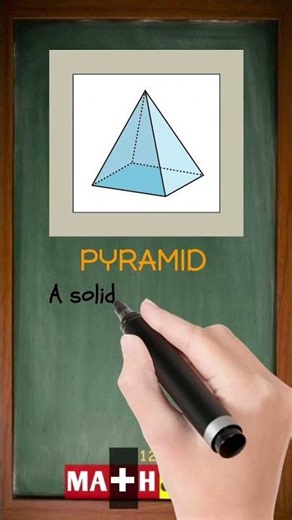 What Is a Pyramid in Math? | The Geometry Solid Everyone Should Know!