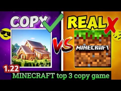 TOP 3 COPY GAMES LIKE MINECRAFT 1.22+JAVA EDITION WITH SPEAR UPDATE??🤩| BEST MINECRAFT COPY'S 2026