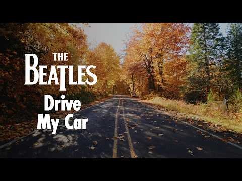 The Beatles - Drive My Car - 2026 Mix (Visualiser)