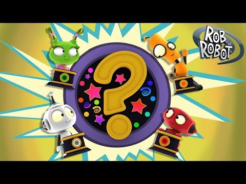 Game Planet Showdown! Win Big! 🏆🎮 | Rob the Robot | Kids Educational Cartoons