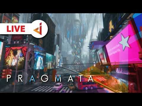 ( LUNATIC DIFFICULTY ) HARI INI 100% PLATINUM LETS GO !! - PRAGMATA Indonesia #4