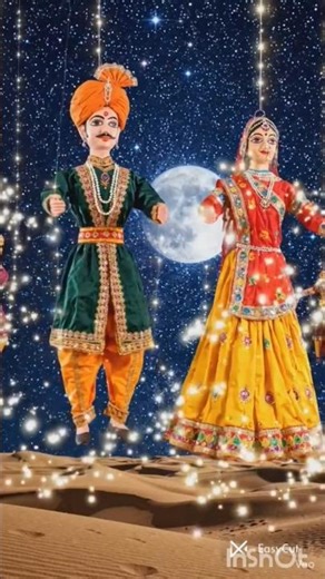 Thar Ka Jaadui Khel: Traditional Art Meets AI Magic 🐪✨