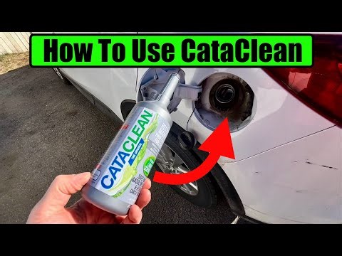 How To Use CataClean Fuel System Cleaner Mazda