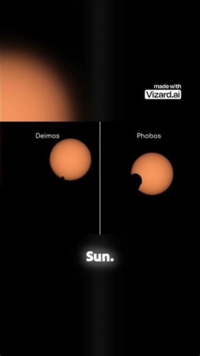 solar eclipse on mars #viralnest #explore #trending #viral #video