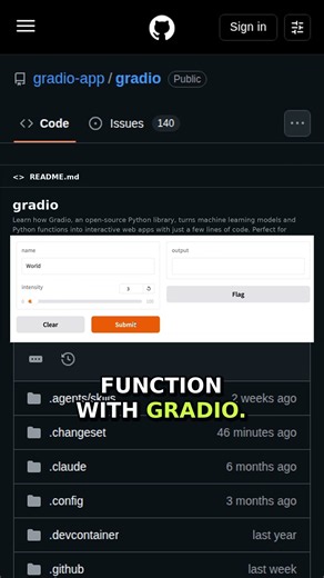 Gradio: Turn Python Functions into Web Apps