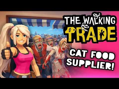 This ZOMBIE Game is DANGEROUSLY ADDICTIVE!! 🧟‍♂️ The Walking Trade Apocalypse Store Simulator [1]