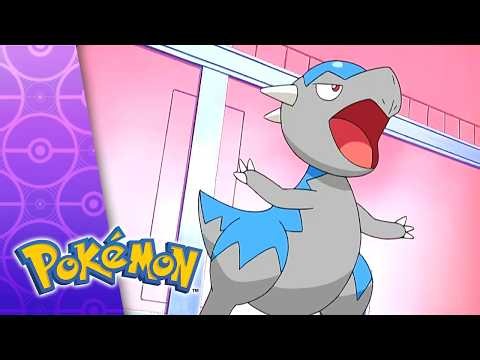 A Gruff Act To Follow! | POKÉMON FULL EPISODE 16 | Season 10