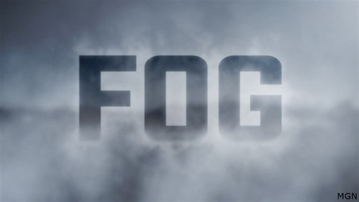 Dense fog advisory issued for counties south and west of Topeka