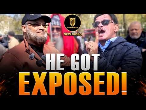 🔥 HOT DEBATE!! Muslim Wrecks Arrogant Indian Christian | Hashim | Speakers Corner