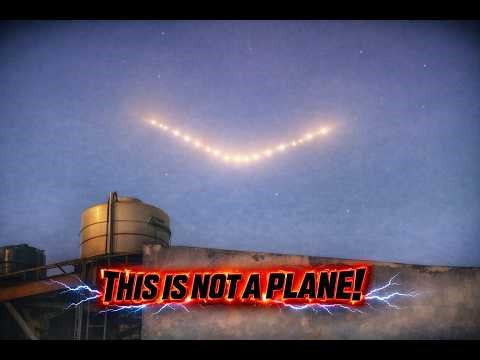 Mysterious V-Shaped Light – Silent and Unexplained Aerial Phenomenon #alien #mystery #unexplained