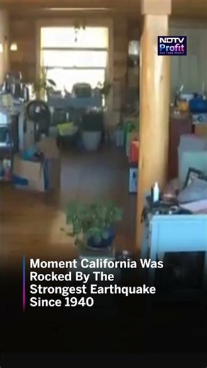 Watch: California Area Hit By Strongest Earthquake Since 1940 | #shorts