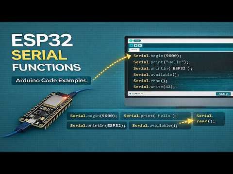 ESP32 Serial.print vs Serial.write Explained | Arduino Serial Communication