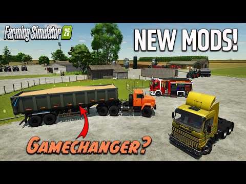 POLLUTED WATER?! NEW MODS / UPDATES (REVIEW/GUIDE) FARMING SIMULATOR 25