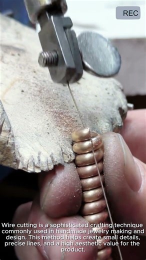 Wire Jewelry Cutting | Clean & Precise