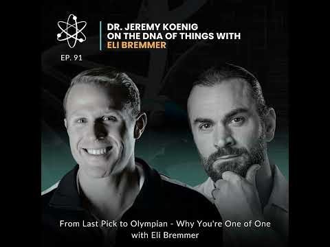 Episode 91: From Last Pick to Olympian - Why You're One of One with Eli Bremmer