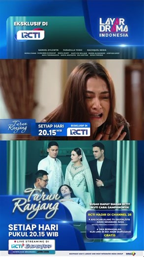 Albi?!!!😡😱Kenapa sih tega banget nyakitin Naza! TURUN RANJANG 20.15 WIB hanya di @officialrcti