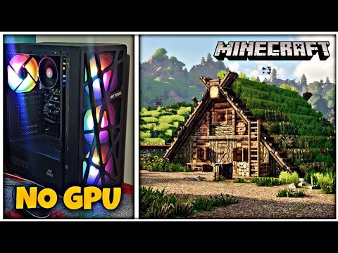 I Tried Ultra Realistic Minecraft Without a GPU… 😱 (Shocking Results!) hu