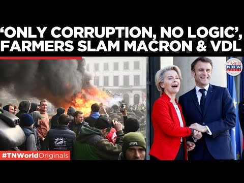 EXPLAINED: Why European Farmers Are Storming Supermarkets