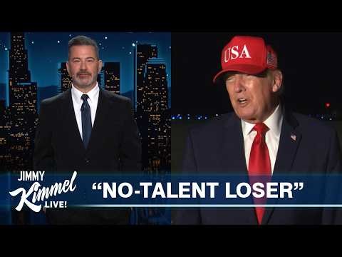 The White House is Mad at Jimmy Kimmel AGAIN, Trump’s Press Secretary Mess & Fox News Betrays Him