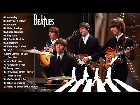 The Beatles - Greatest Hits Full Album