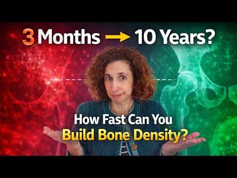 How Long Does It Take to Build Bone Density? (The Real Timeline Explained)