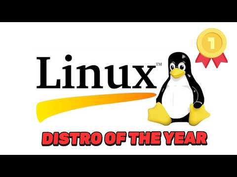THE BEST LINUX DISTRO OF THE YEAR