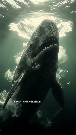 Livyatan vs Megalodon: Who Rules The Ocean? 🦈 VS 🐋