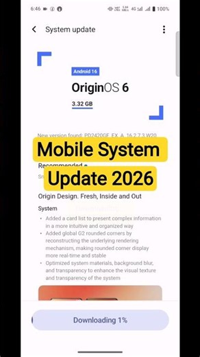 How to system update android version in 2026 #shorts #update #version