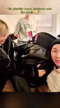 Jin rocked Jungkook & Hobi shocked! 😂