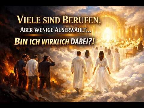 ✝️🕊🎺 „Viele sind berufen, aber wenige auserwählt… 😳 Bin ich wirklich dabei?!“ #jesus