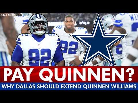 THIS IS WHY The Cowboys Should Extend Quinnen Williams + What That Contract Could Look Like